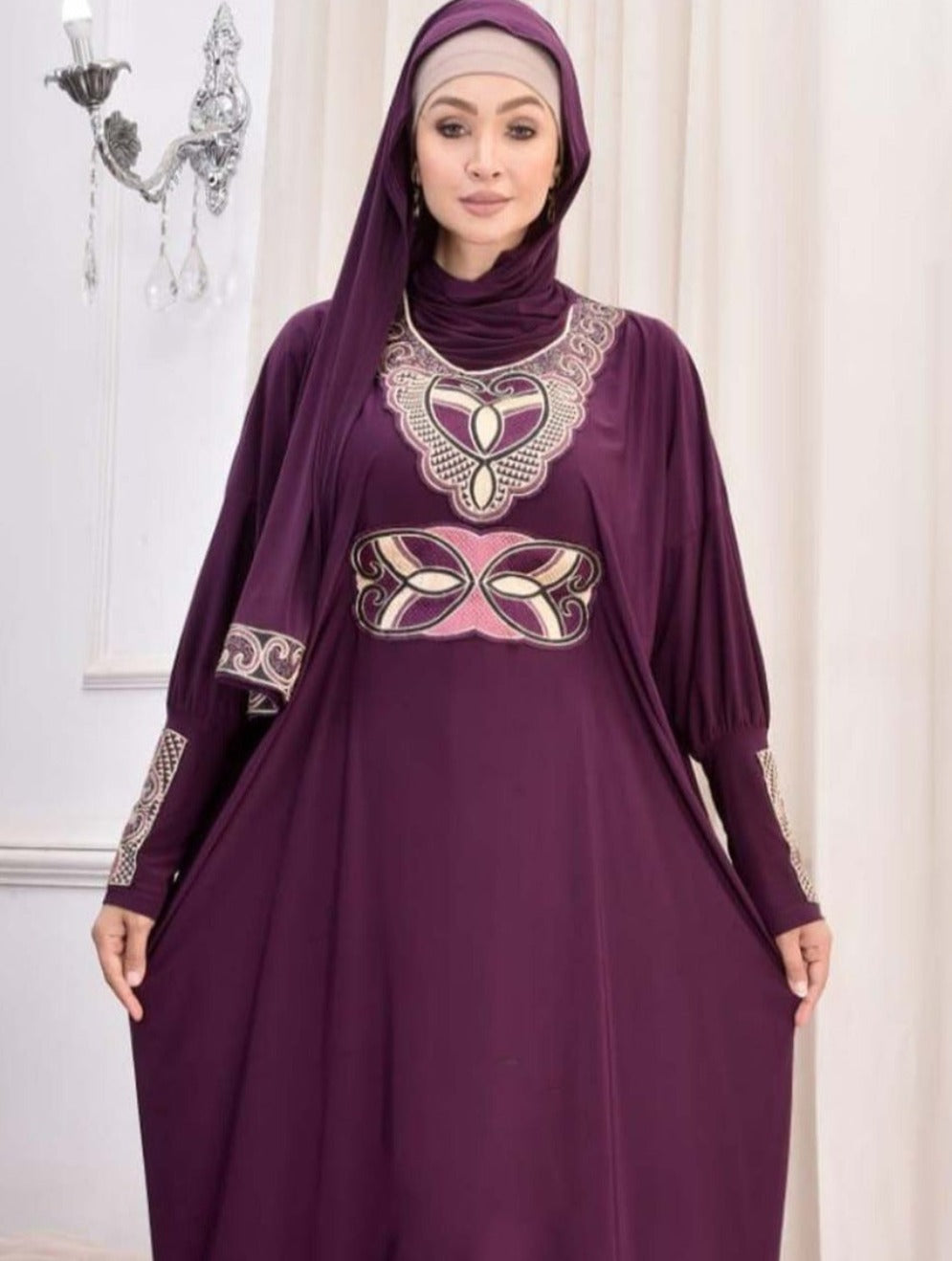 M S Y اسدال محجبات 8069 من