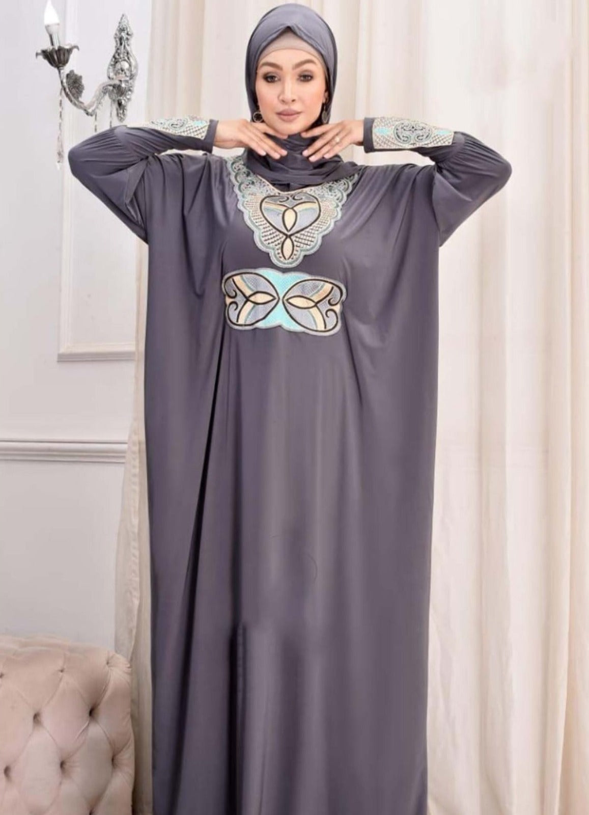 M S Y اسدال محجبات 8069 من