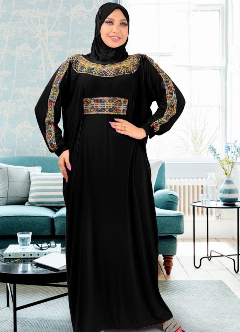 اسدال محجبات اسود 8009 من لبسي