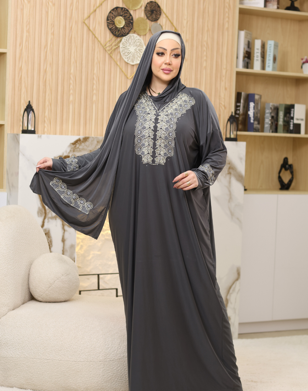 اسدال محجبات زبده كود 80140