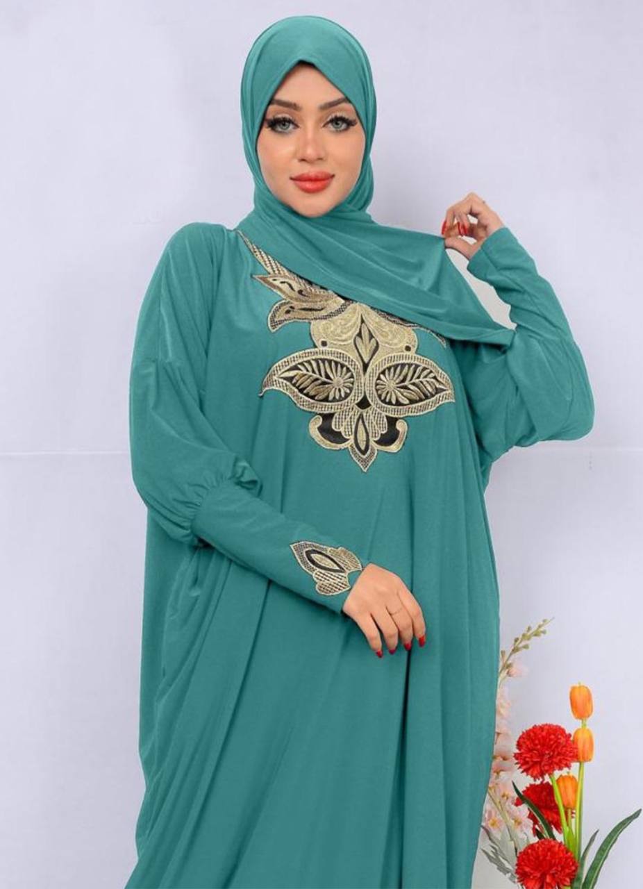 M S Y اسدال محجبات تركواز 2014 من