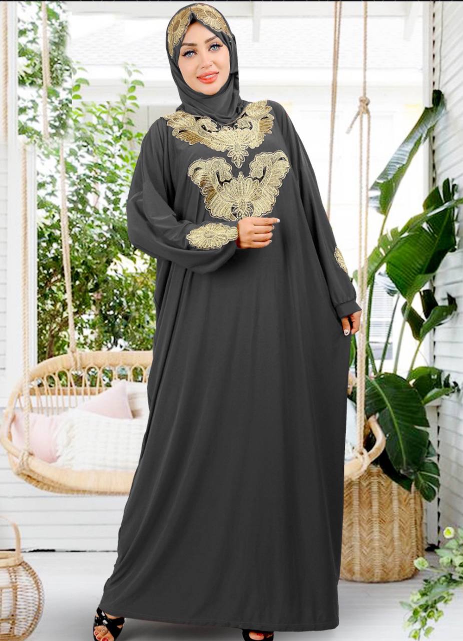 M S Y اسدال محجبات رمادي 8017 من