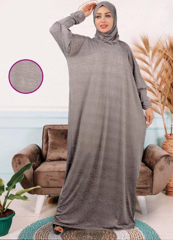M S Y اسدال منقوش رمادي 8014 من