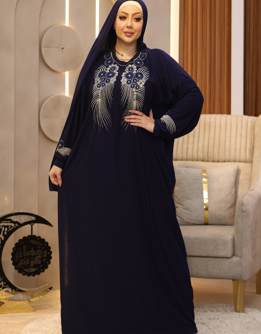 اسدال محجبات زبده كود 80142
