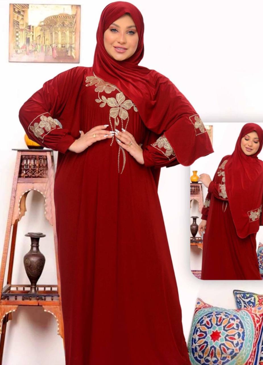M S Y اسدال محجبات نبيتي 8020 من