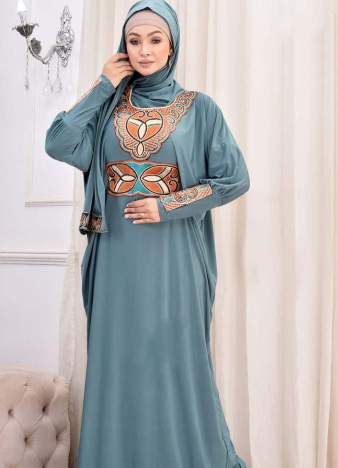 M S Y اسدال محجبات 8069 من