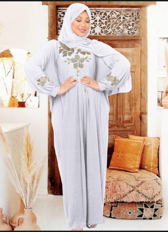 M S Y اسدال محجبات ابيض 8020 من