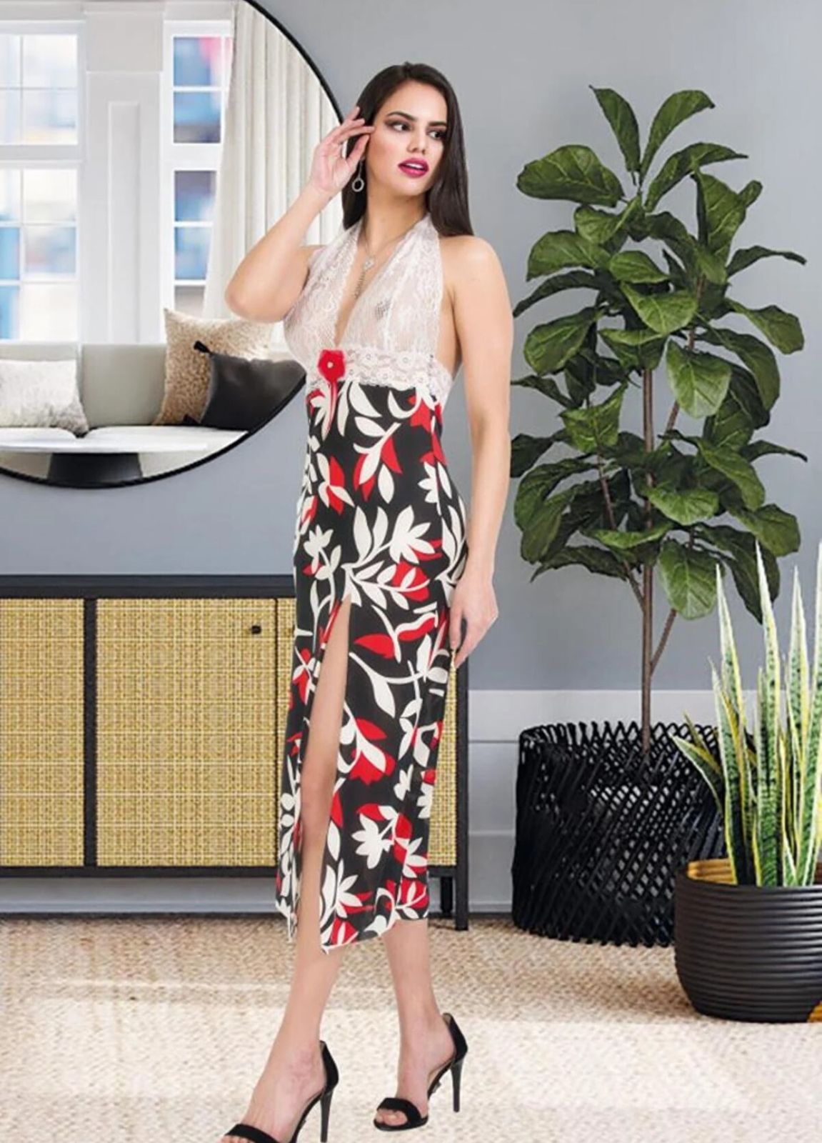 2012 لانجرى تركى شيفون فري سايز