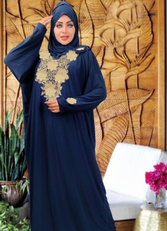 M S Y اسدال محجبات كحلي 8026 من