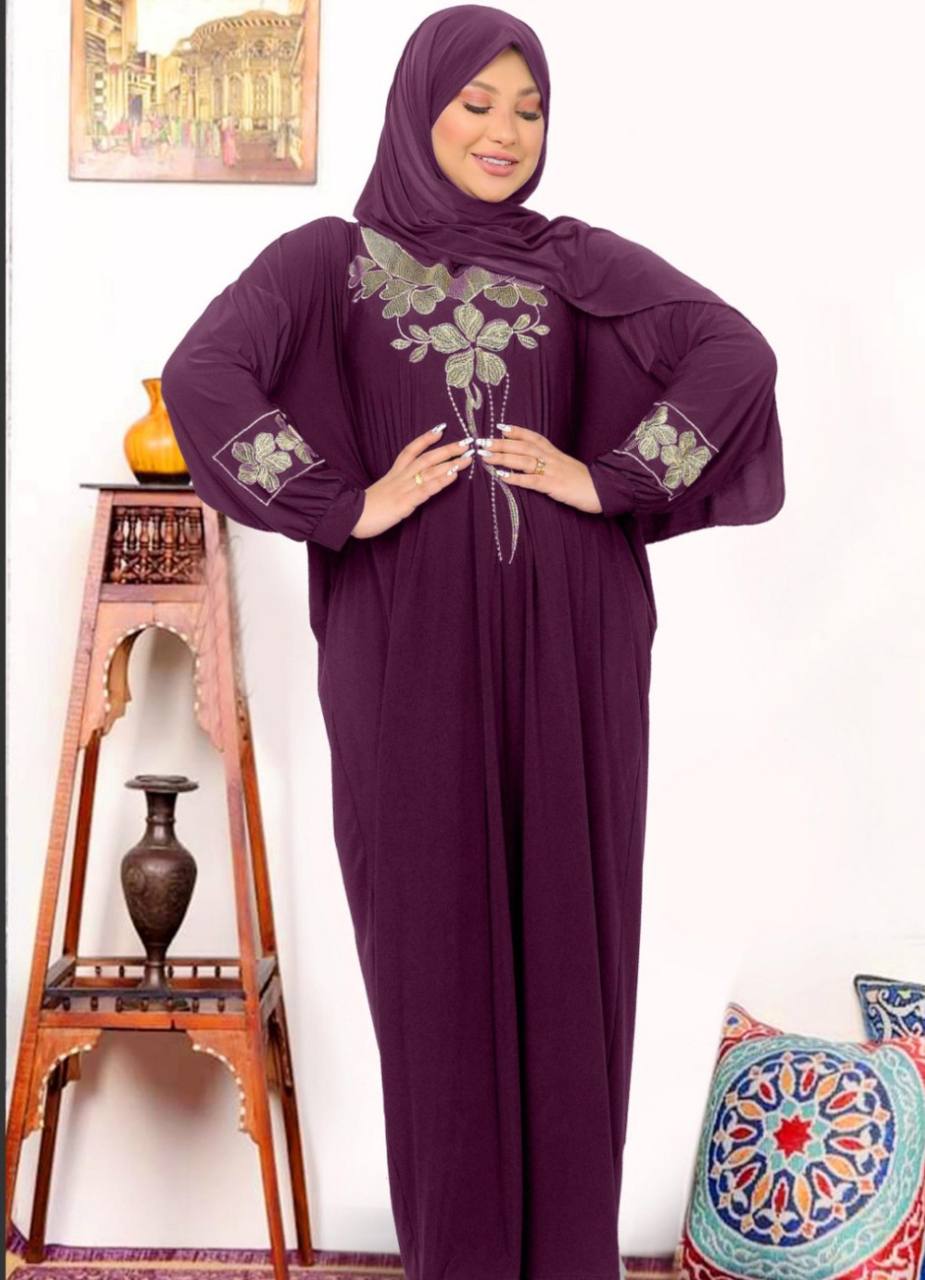 M S Y اسدال محجبات موف 8020 من