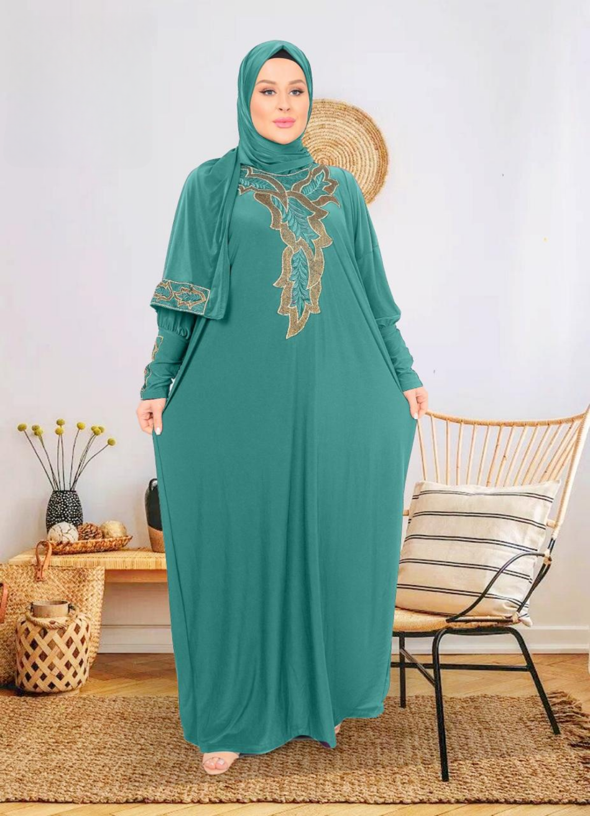 M S Y اسدال محجبات 2051 من