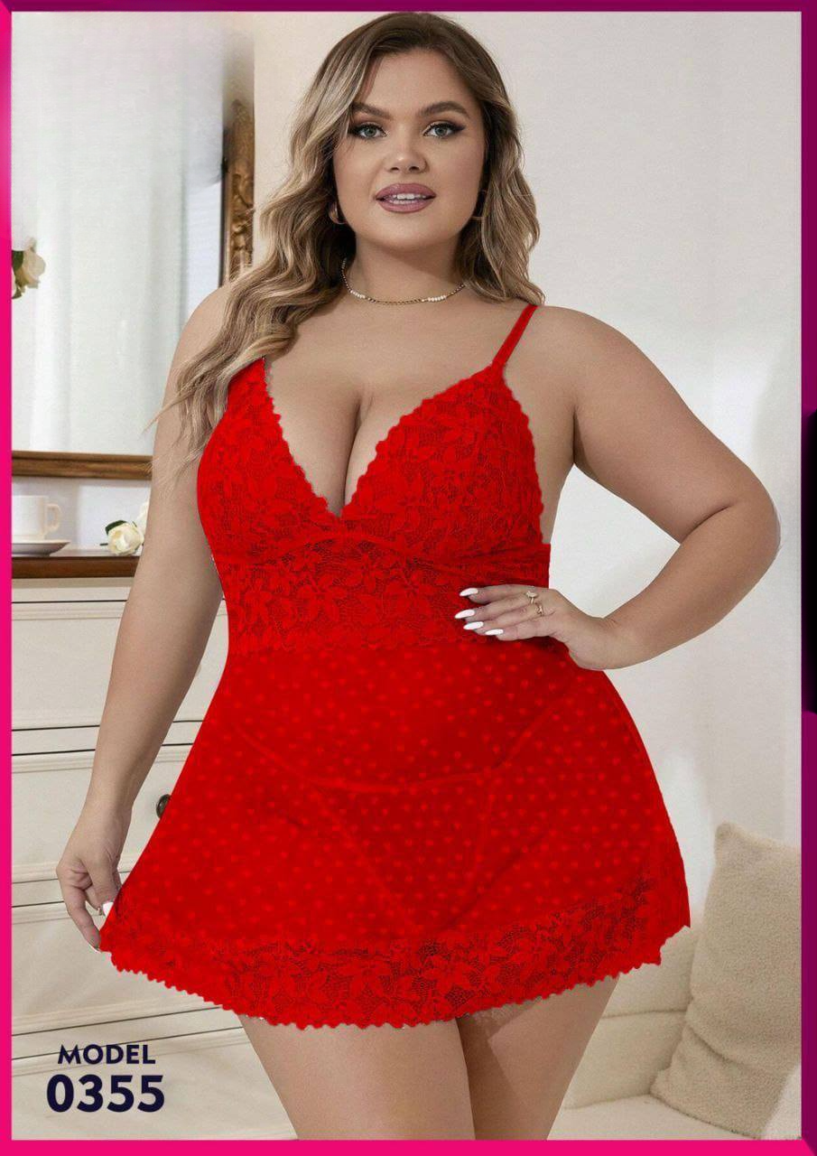 0355 لانجرى شيفون بيج سايز كود