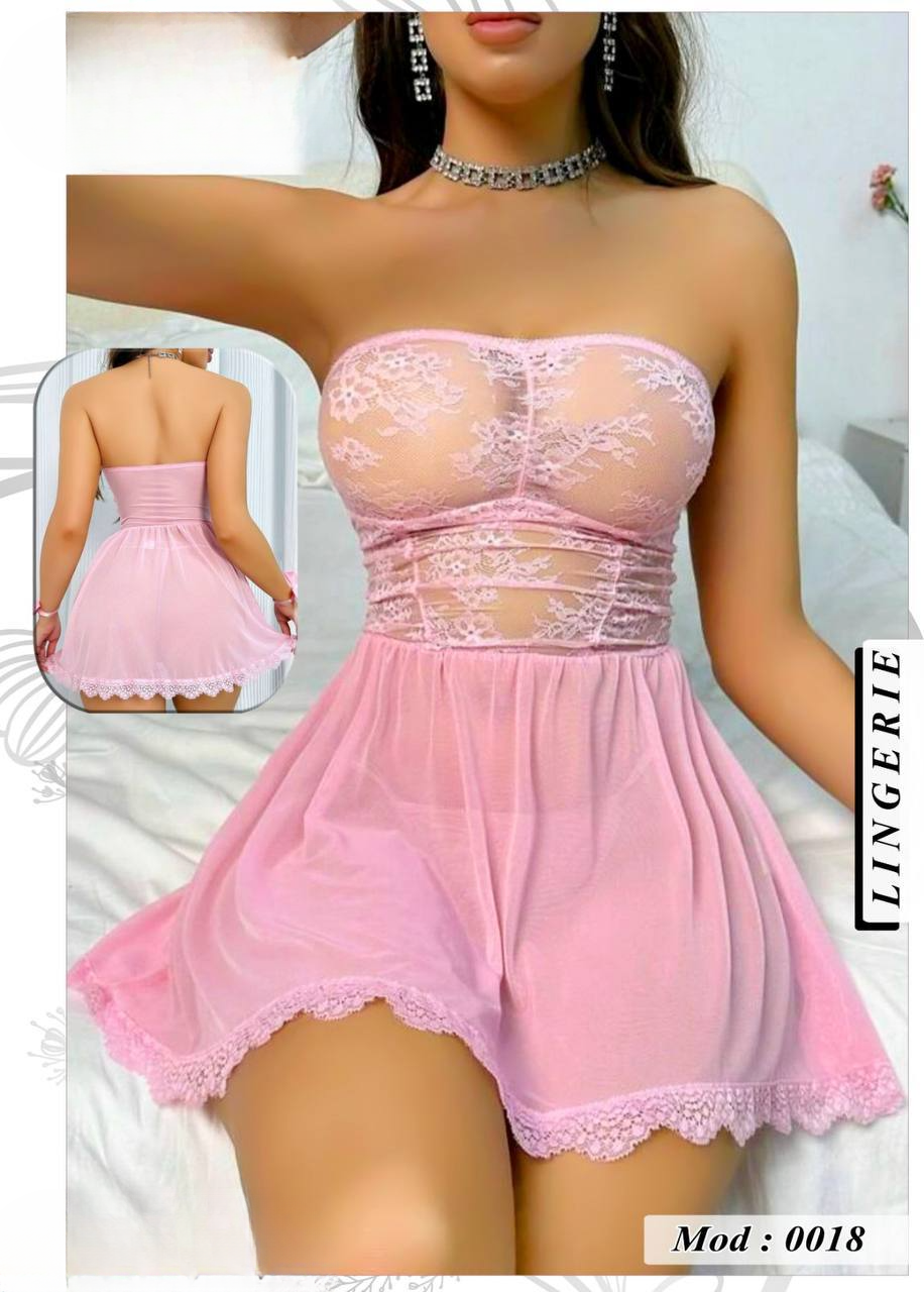 0018 لانجرى شيفون فري سايز كود