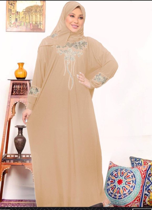 M S Y اسدال محجبات بيج 8020 من