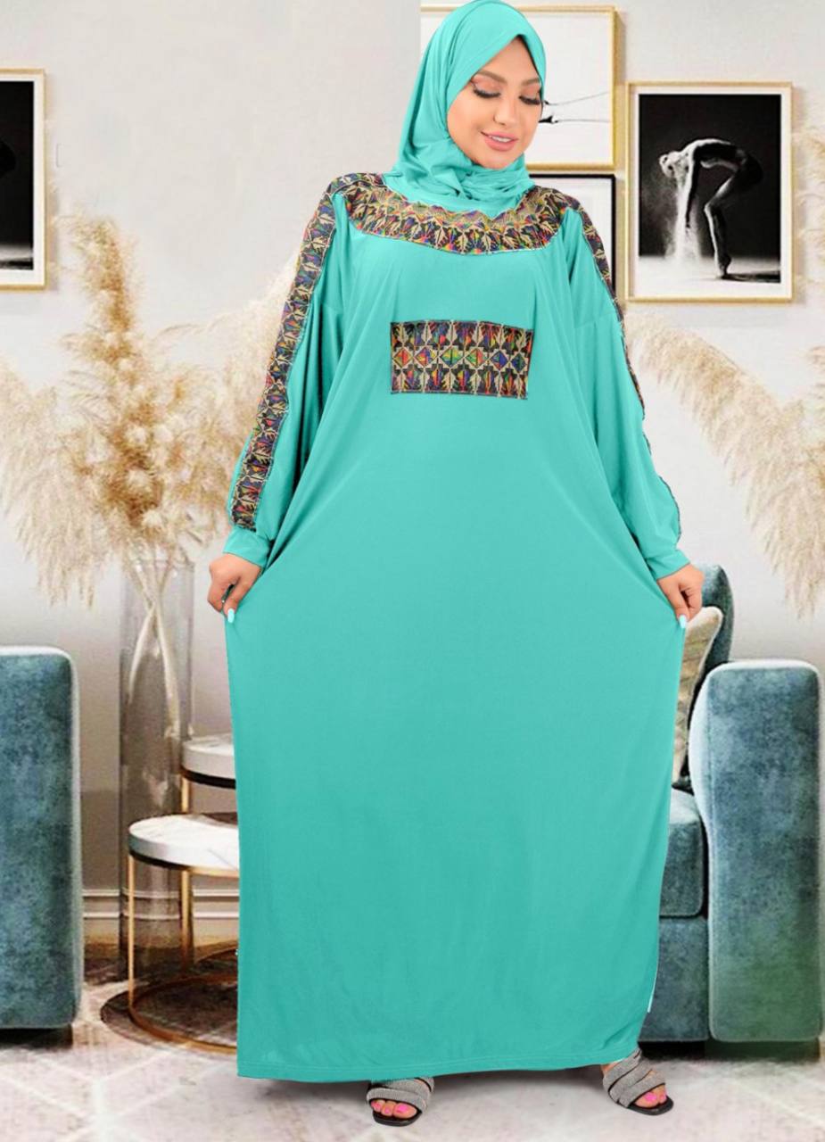 M S Y اسدال محجبات لبني 8008 من