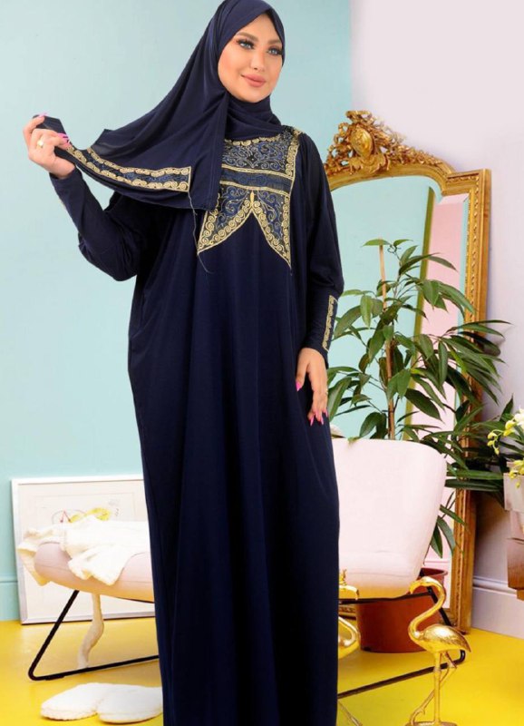 M S Y اسدال محجبات كحلي 8011 من