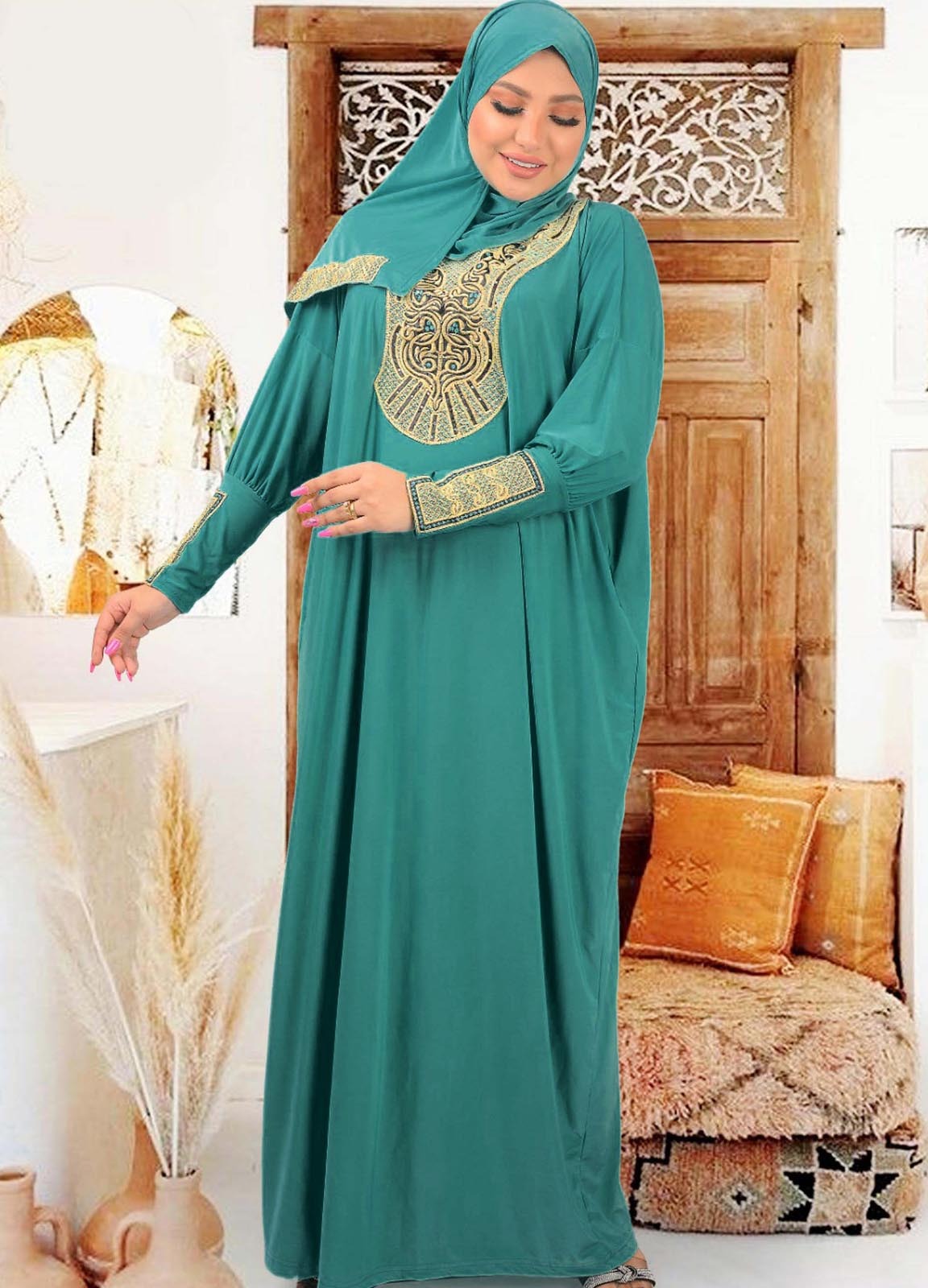 M S Y اسدال محجبات لبني 8012 من