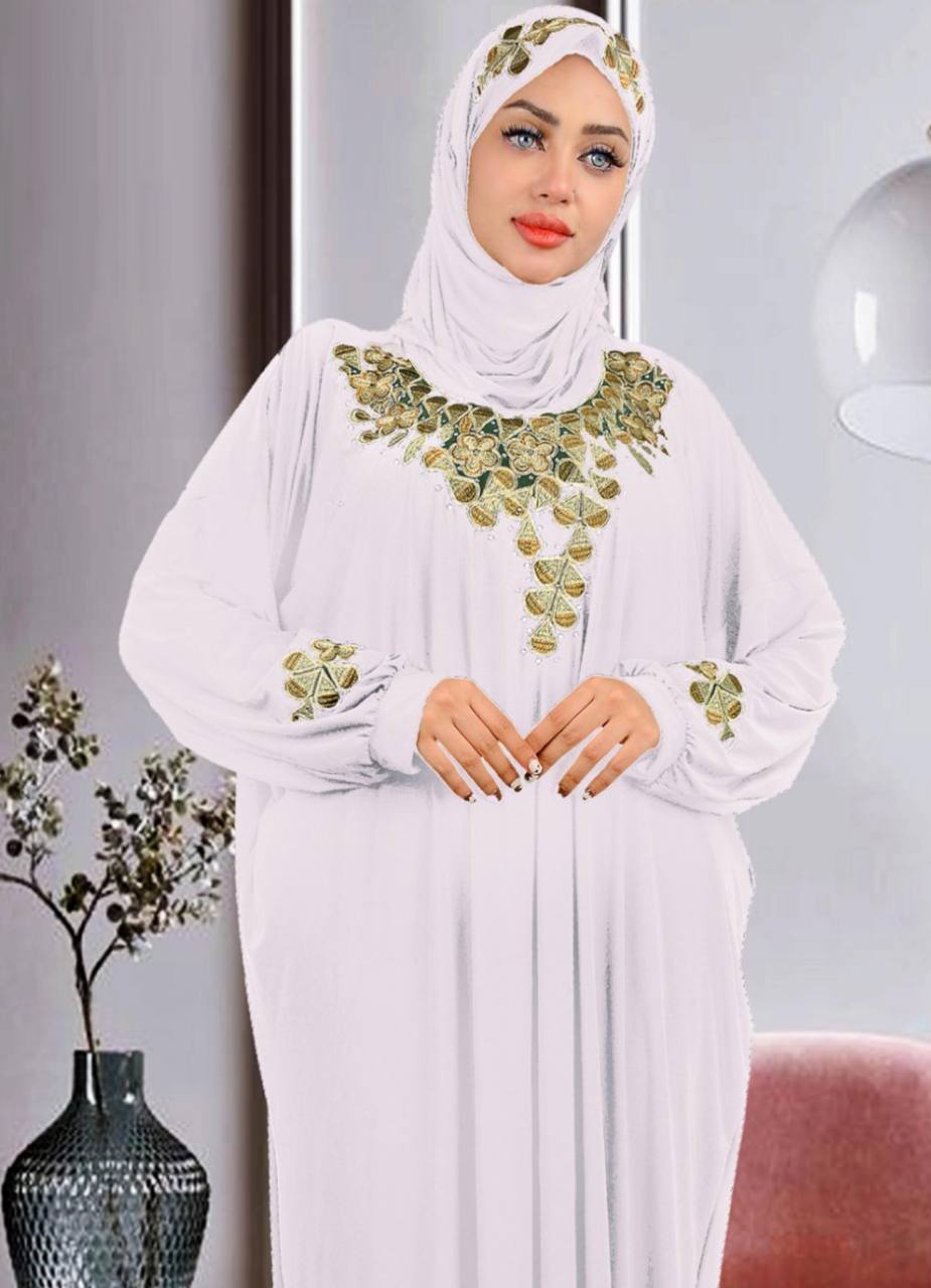M S Y اسدال محجبات ابيض 8019 من