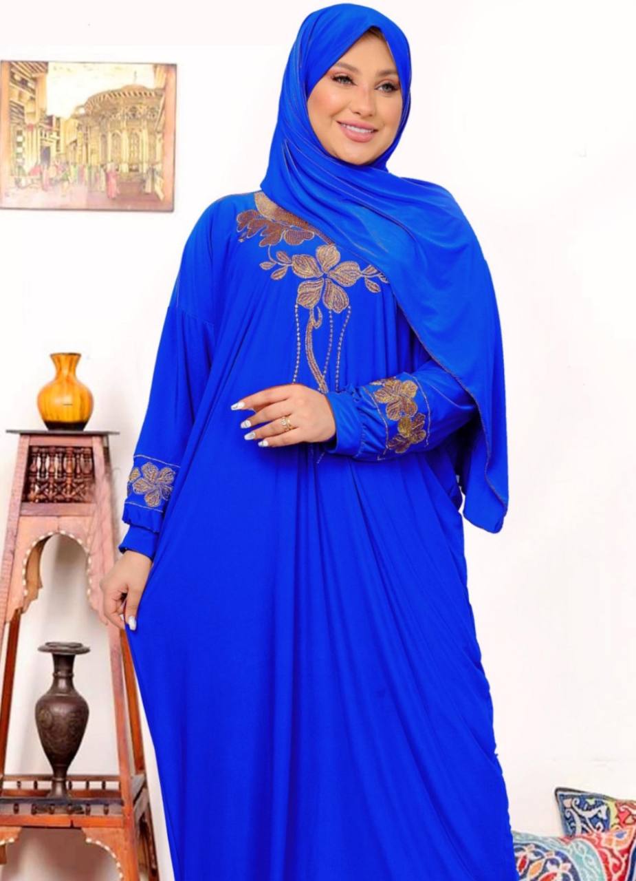 M S Y اسدال محجبات ازرق 8020 من