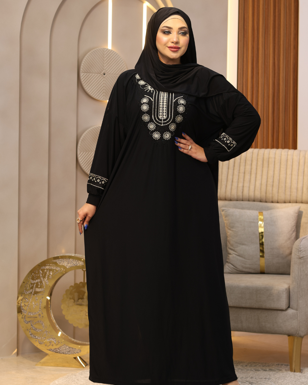 اسدال محجبات زبده كود 80141