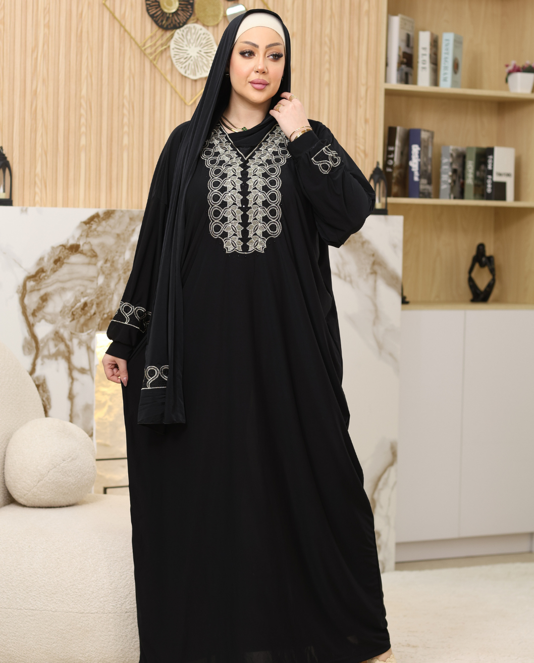 اسدال محجبات زبده كود 80140