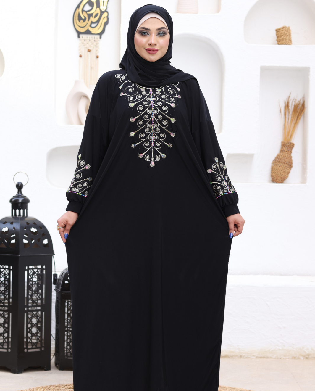 اسدال محجبات زبده كود 80143