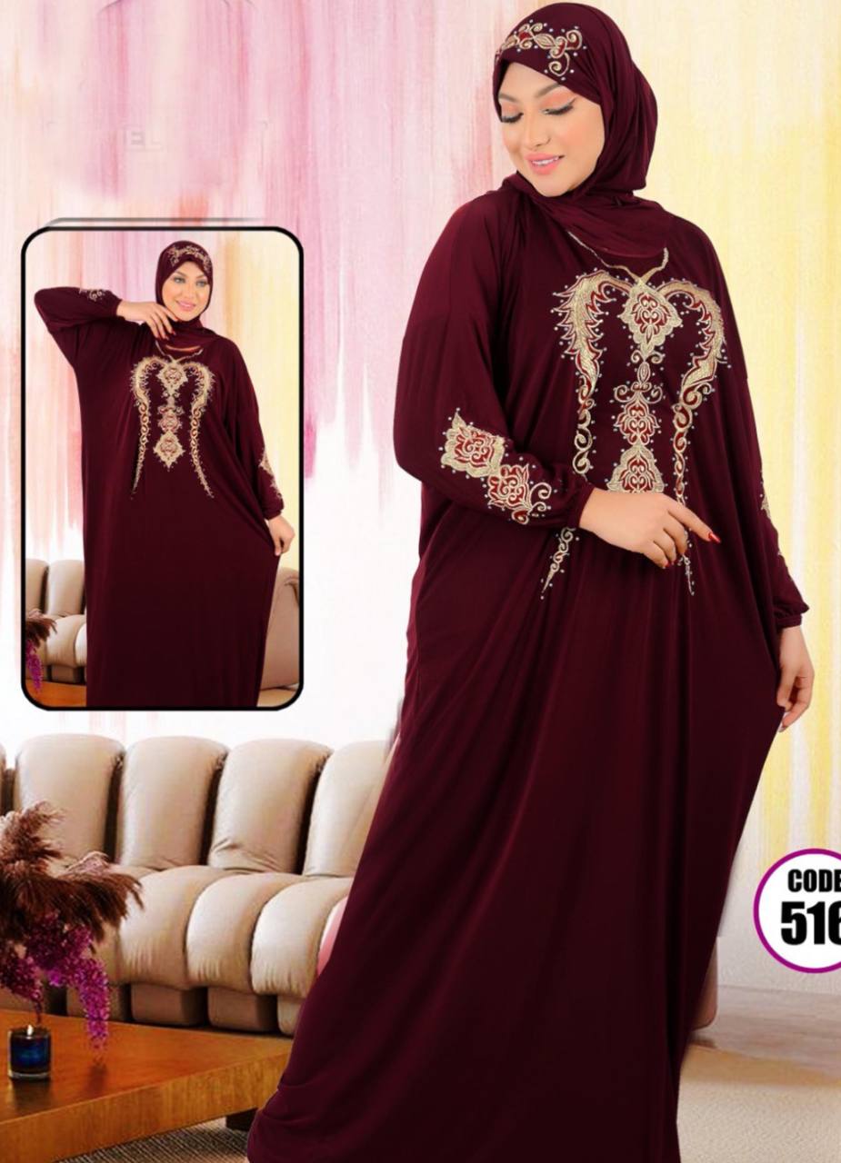 M S Y اسدال محجبات نبيتي 516 من