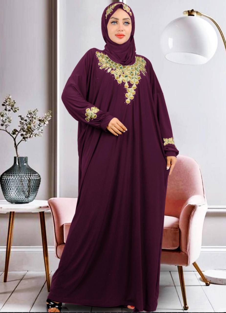 M S Y اسدال محجبات موف 8019 من