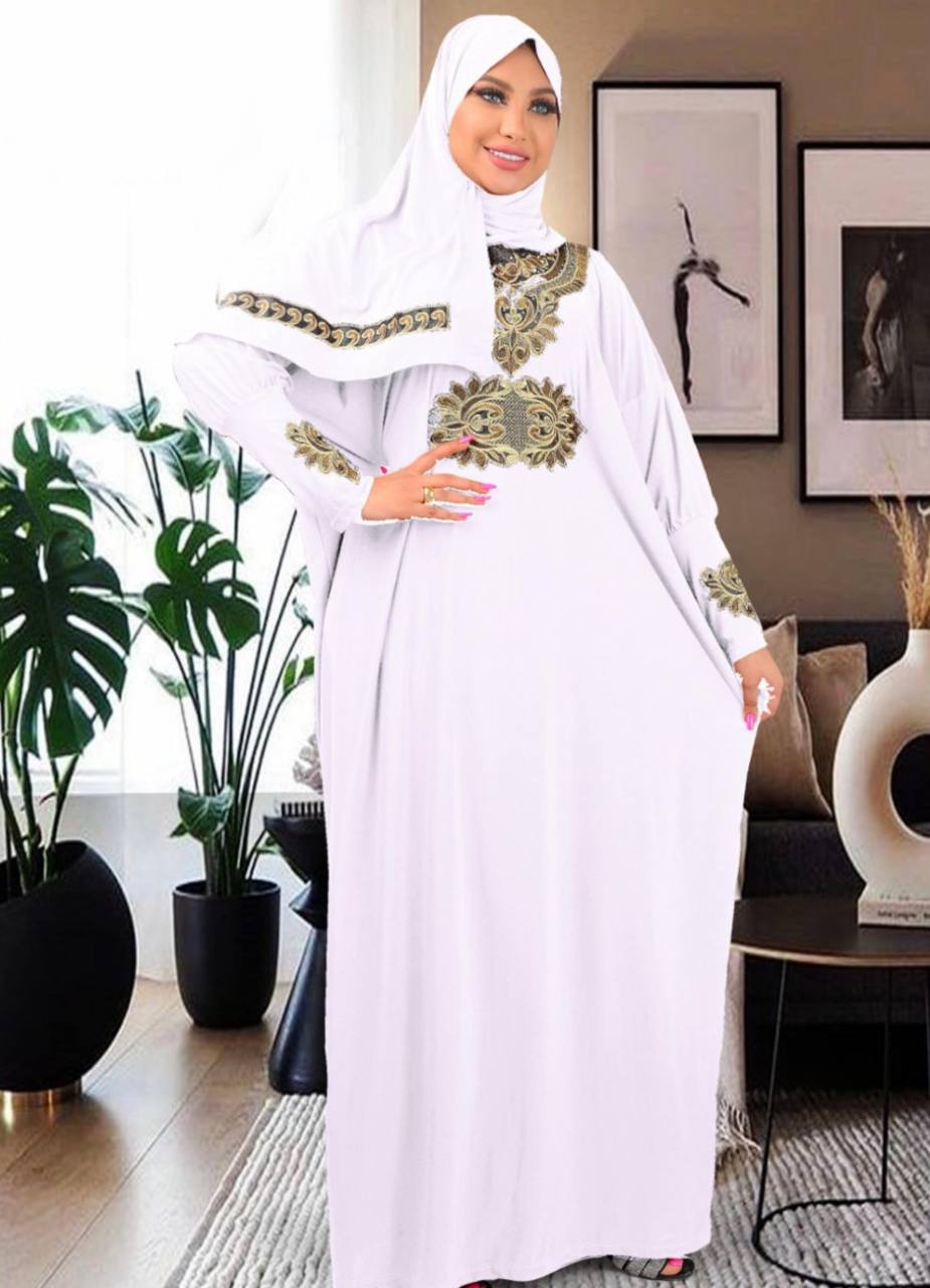 M S Y اسدال محجبات ابيض 8006 من