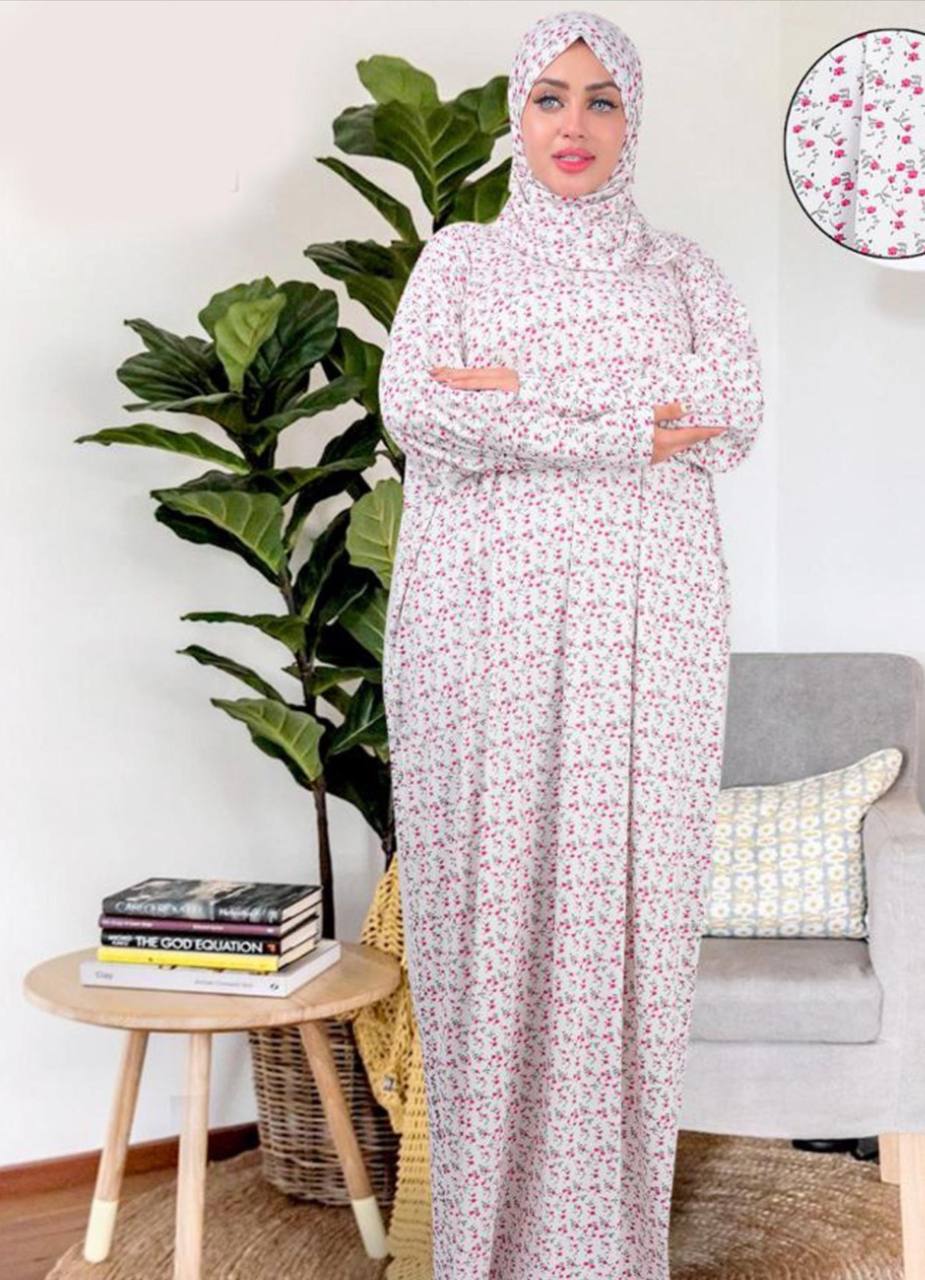 M S Y اسدال منقوش بينك 8016 من