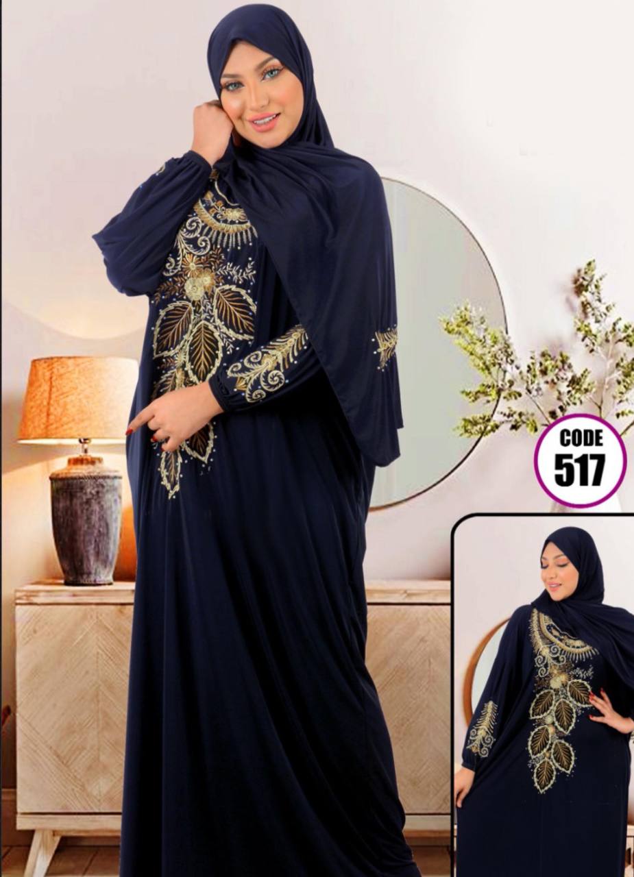 M S Y اسدال محجبات كحلي 8024 من