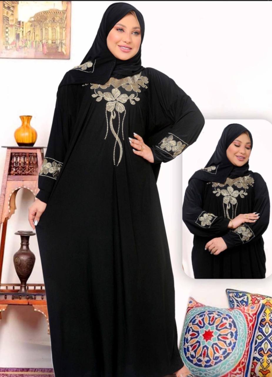 M S Y اسدال محجبات اسود 8020 من