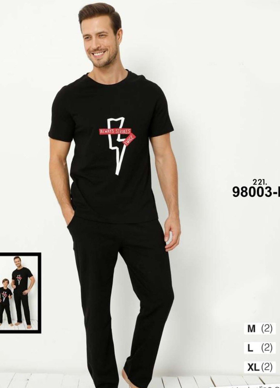 طقم تركي 2 قطعة رجالي 98003