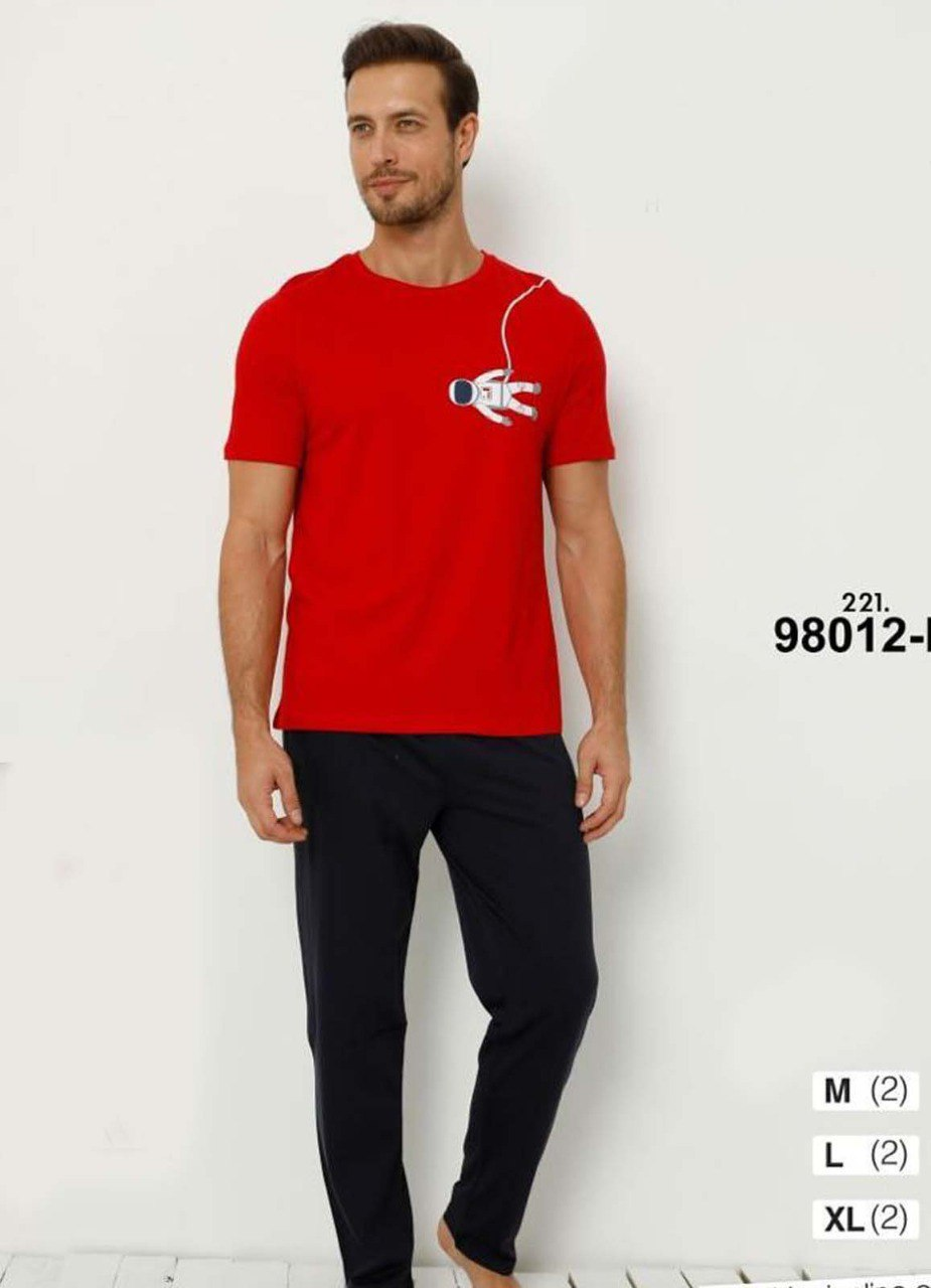 طقم تركي 2 قطعة رجالي 98012