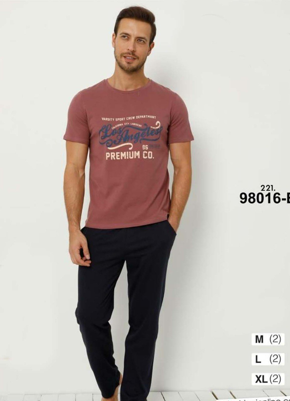 طقم تركي 2 قطعة رجالي 98016