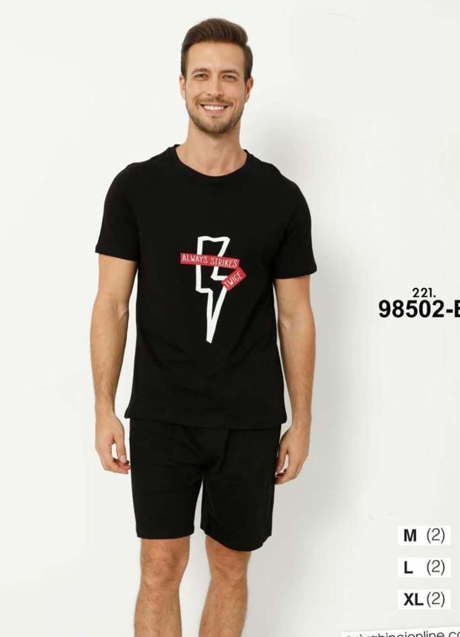 طقم تركي 2 قطعة رجالي 98502