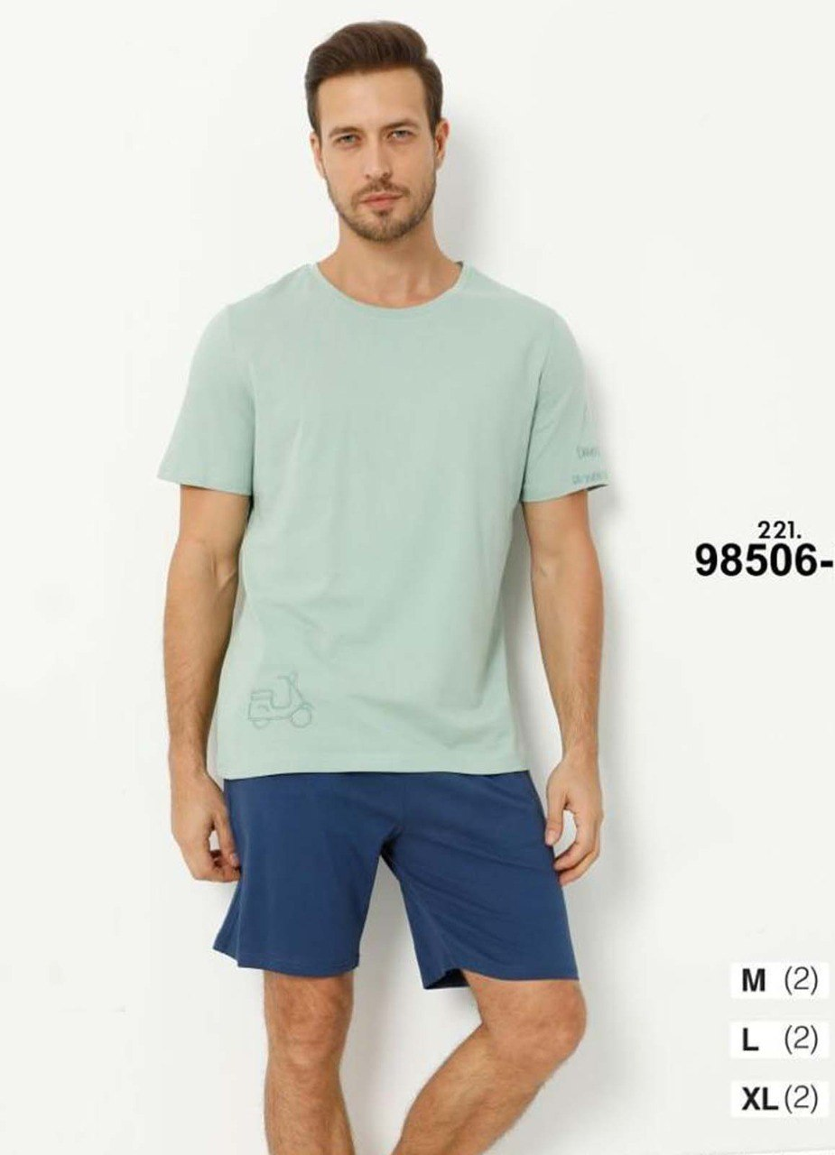 طقم تركي 2 قطعة رجالي 98506