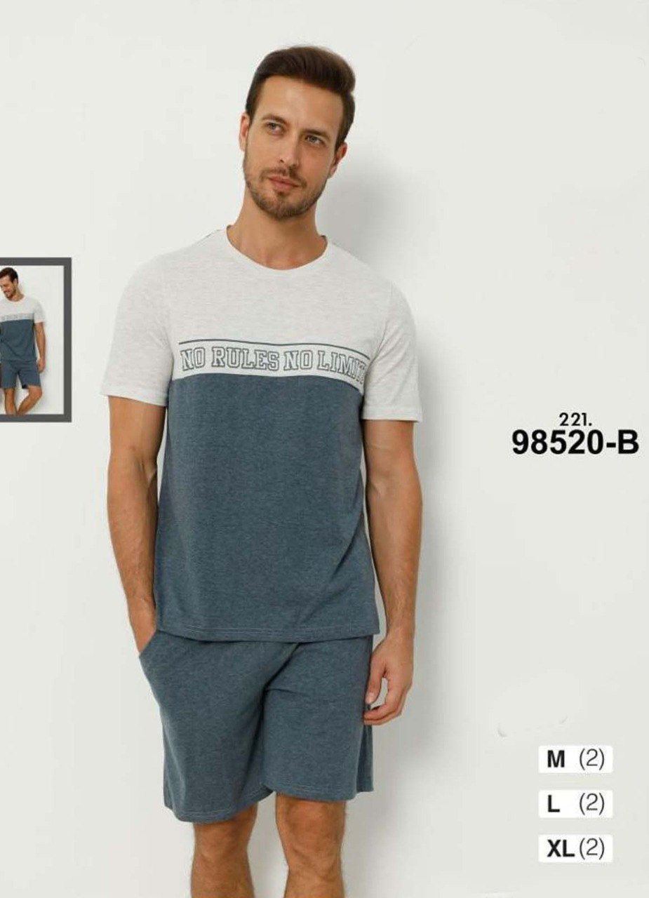 طقم تركي 2 قطعة رجالي 98520