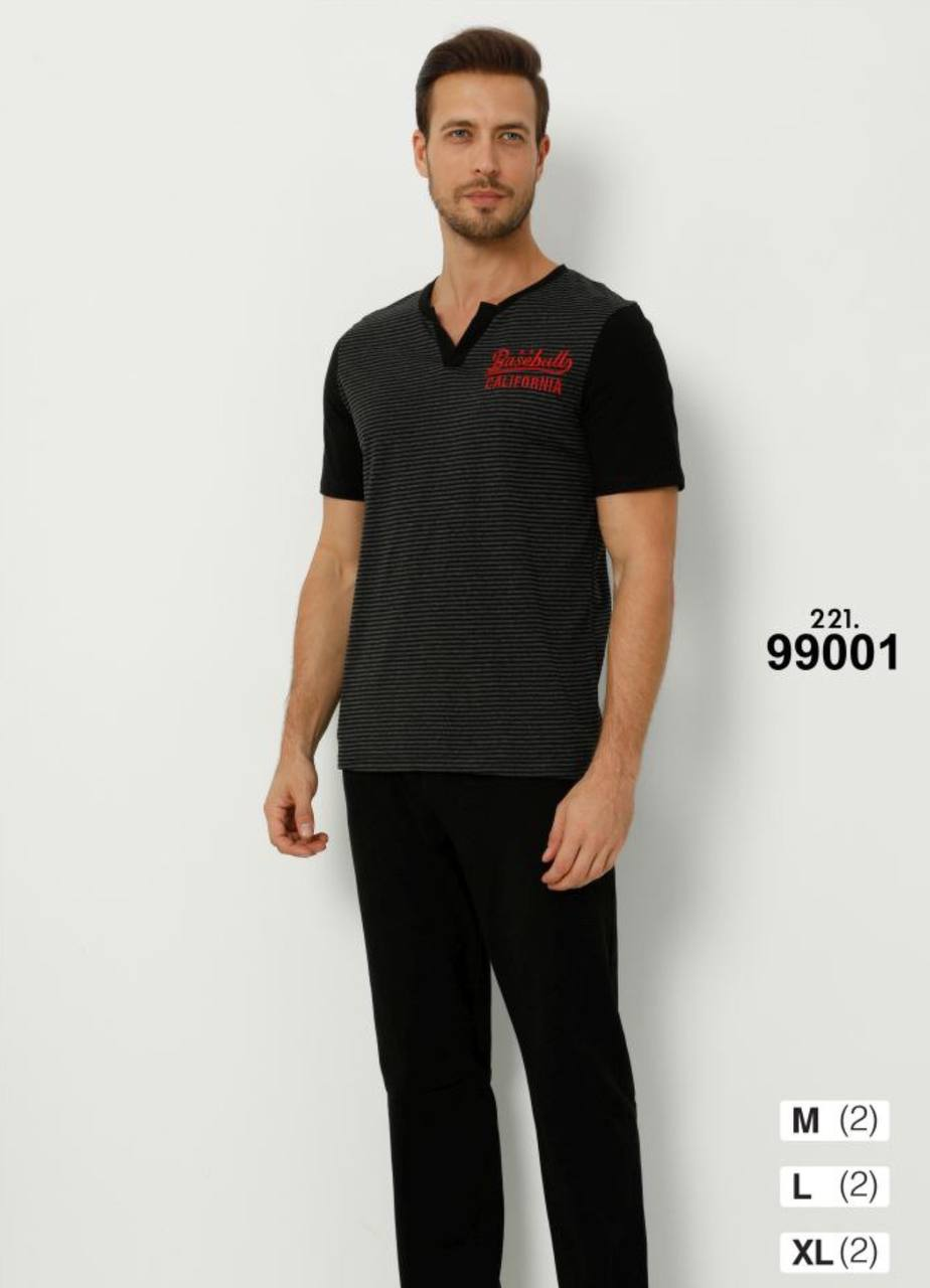 طقم تركي 2 قطعة رجالي 99001