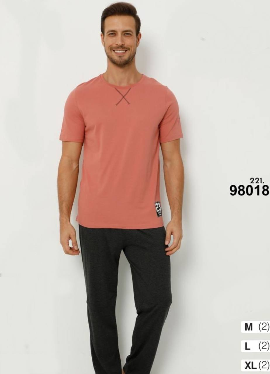 طقم تركي 2 قطعة رجالي 98018