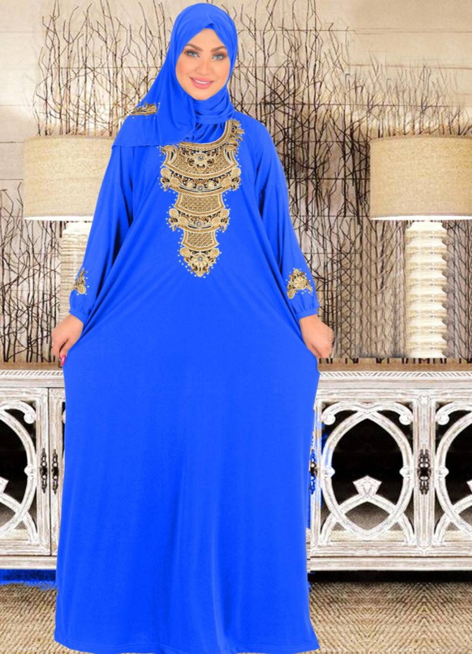 M S Y اسدال راقي 0075 لون ازرق من