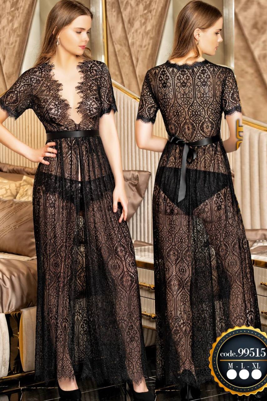 لانجرى تركى ساتان طويل 99515