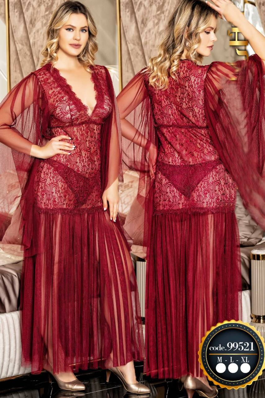 لانجرى تركى ساتان طويل 99521