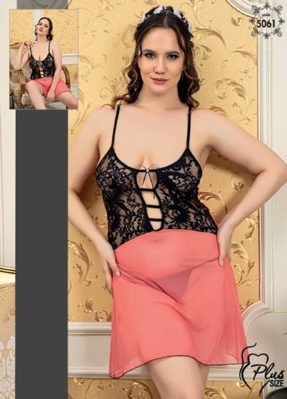 5061 لانجرى تركى شيفون قصير