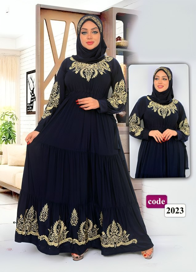 فستان بيتي وخروج فري سايز كود 2023