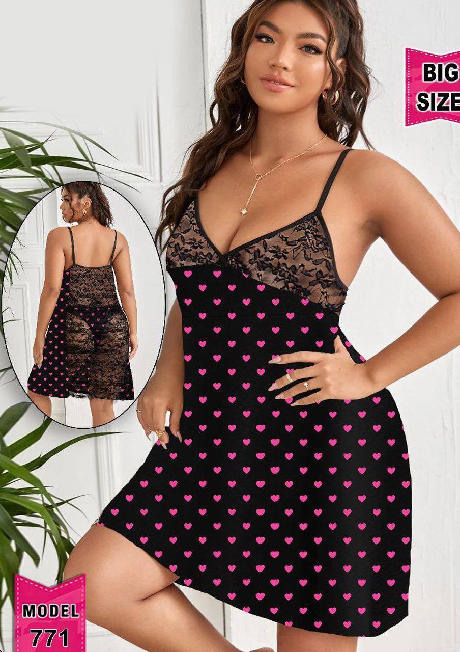 لانجرى شيفون فري سايز كود 771