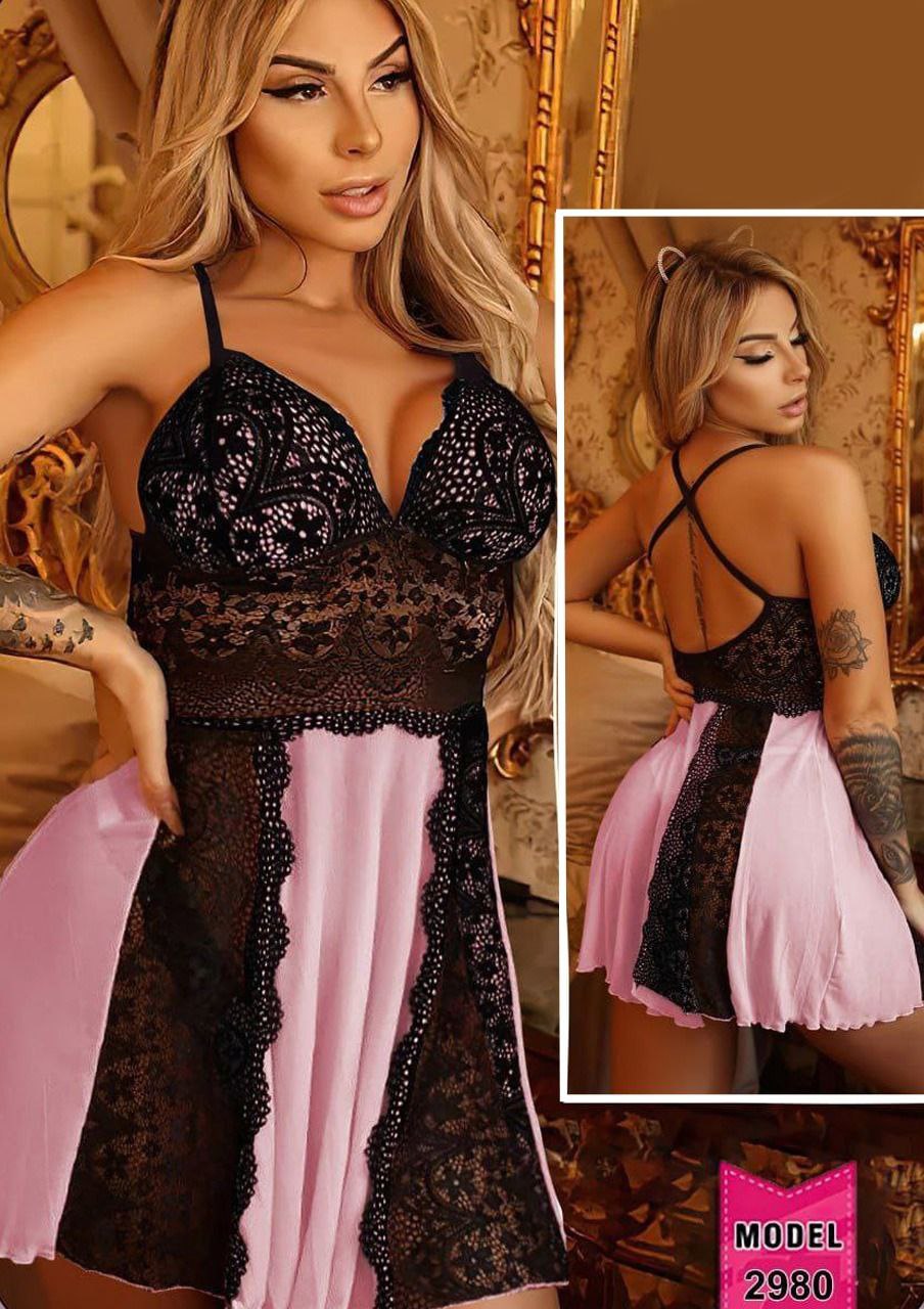 لانجرى شيفون فري سايز كود 2980