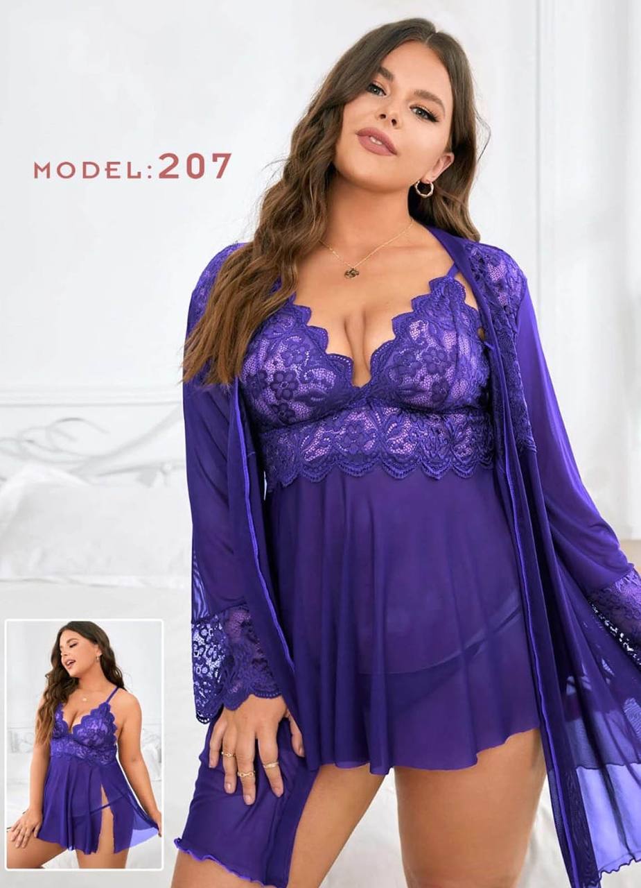 لانجرى شيفون بيج سايز كود 207