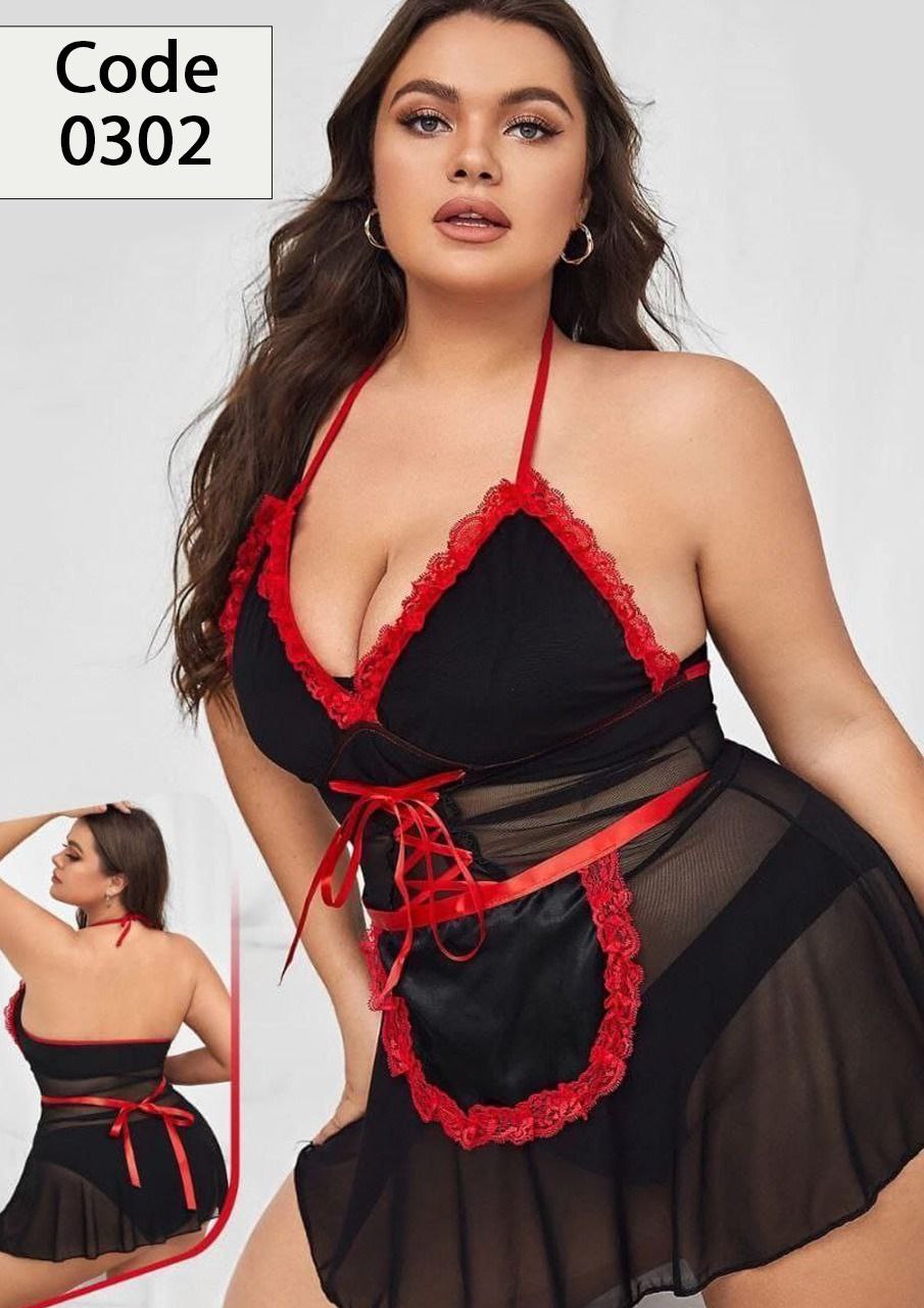 لانجرى شيفون بيج سايز كود 0302