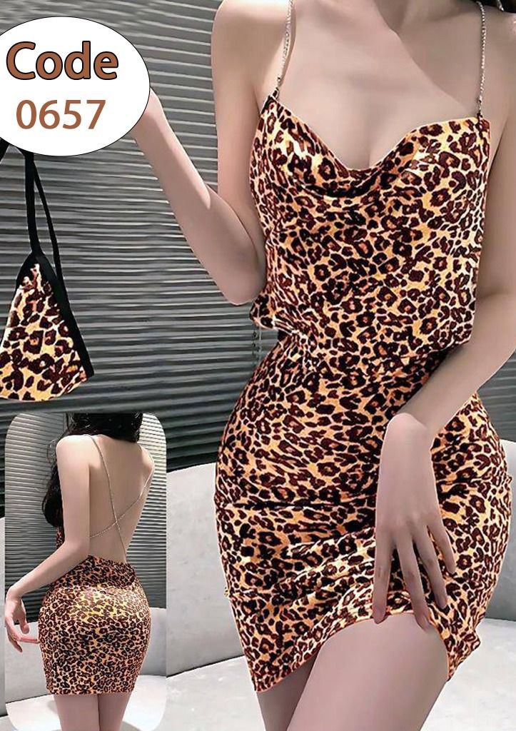 لانجرى شيفون فري سايز كود 0657